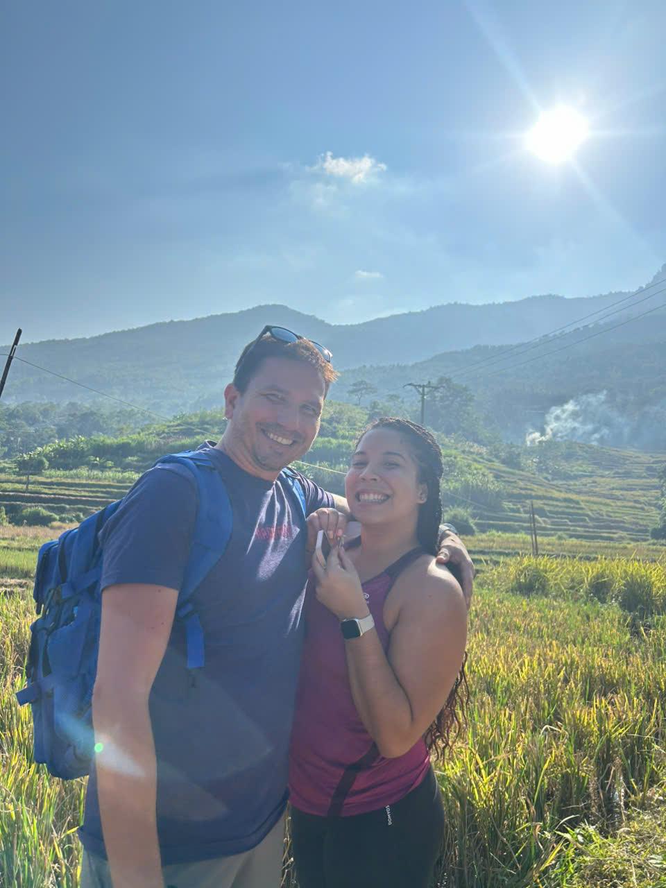 David Houn & Diane – Honeymoon Trip