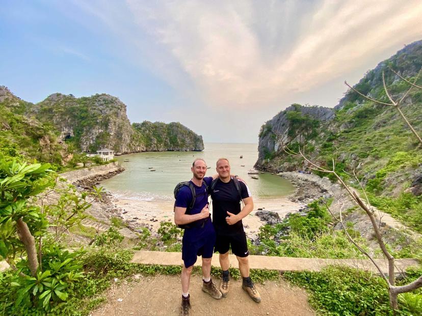 Kristof et Joshua: “Vacances authentiques et sereines”