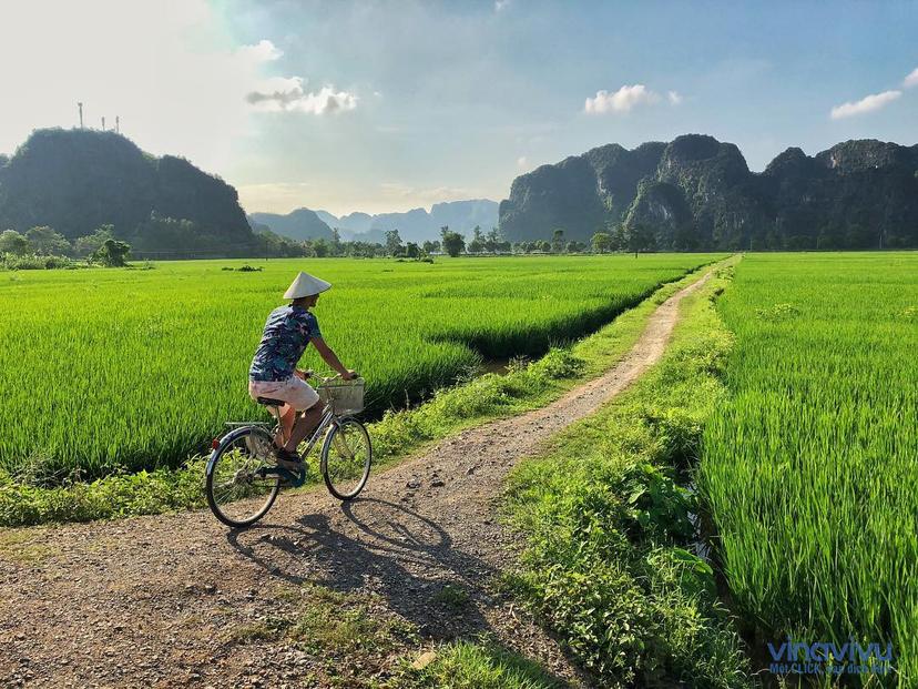 Balade à vélo à Ninh Binh : une autre façon de voyager