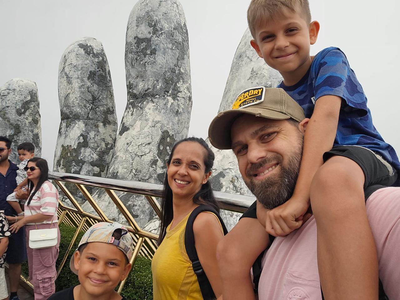 Family Alexandre & Lisa (4 pax) – Semi-Independent Journey