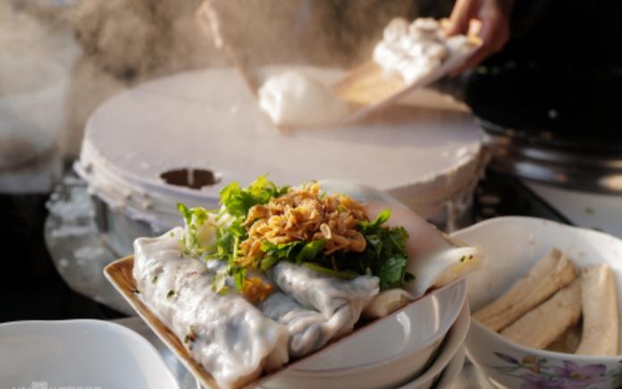 Bánh cuốn (Crêpes de riz vapeur) - La spécialité raffinée du Vietnam
