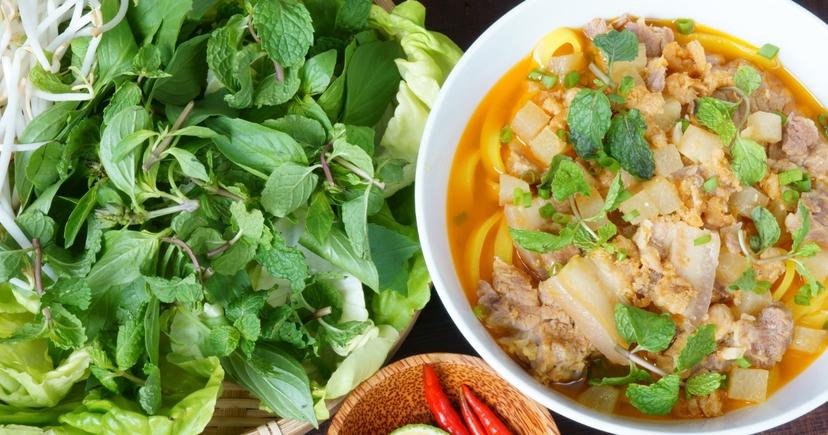 Mi Quang Hoi An: Le goût du centre de Hoi An – Vietnam