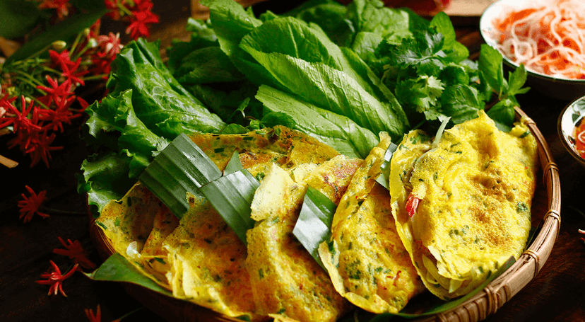 Banh xeo : une spécialité à savourer au Vietnam