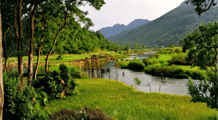 Norias à Pu Luong : le rythme lent de la vie montagnarde