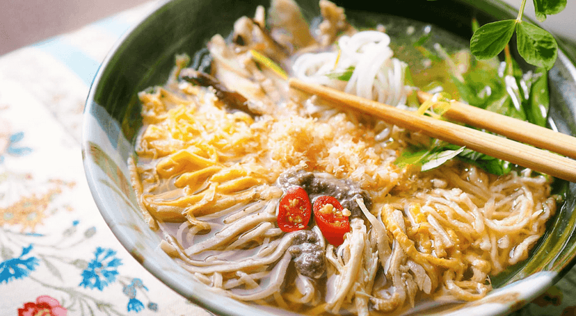Bun thang : la soupe la plus raffinée de Hanoï