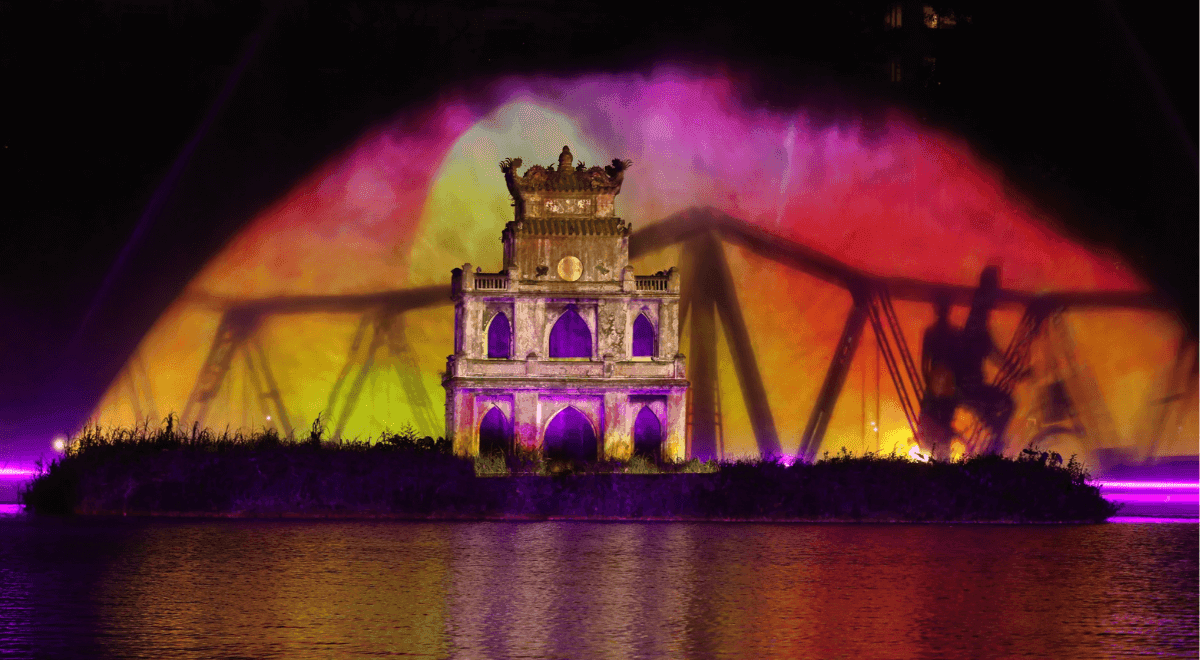 Lac de Hoan Kiem :  une mythe se cache derrière