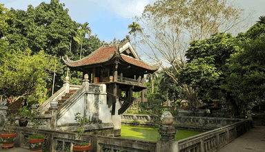 La Pagode au Pilier Unique