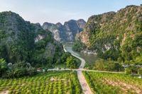Ninh Binh - Baie d'Halong terrestre