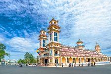 Tay Ninh - Temple Cao Dai