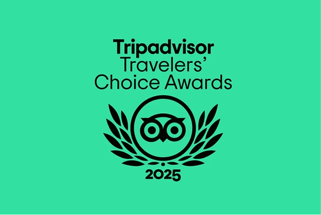 Travelers’ Choice Award – Tripadvisor