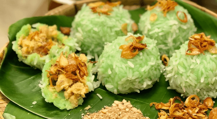 Banh khuc : la saveur unique du Nord Vietnam