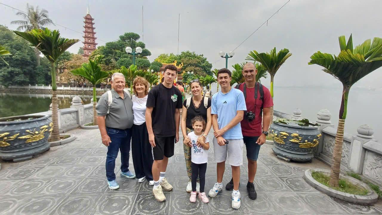 Virginie, a Multigenerational Family Journey