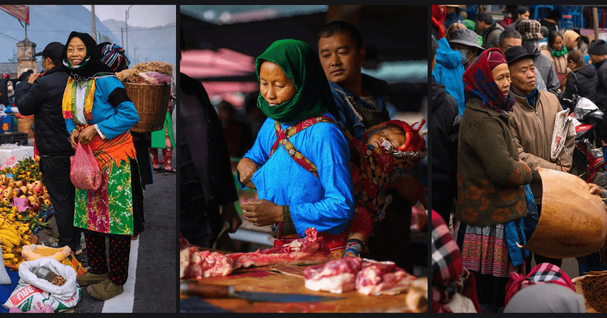 Villages ethniques de Bac Ha