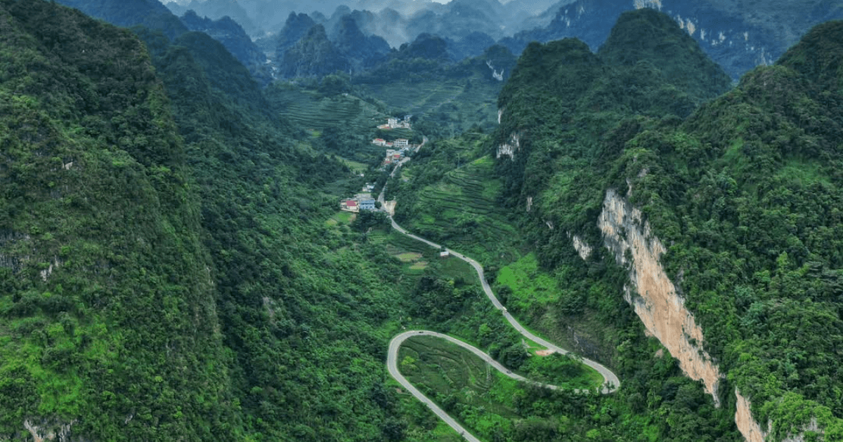 col mythique de Cao Bang