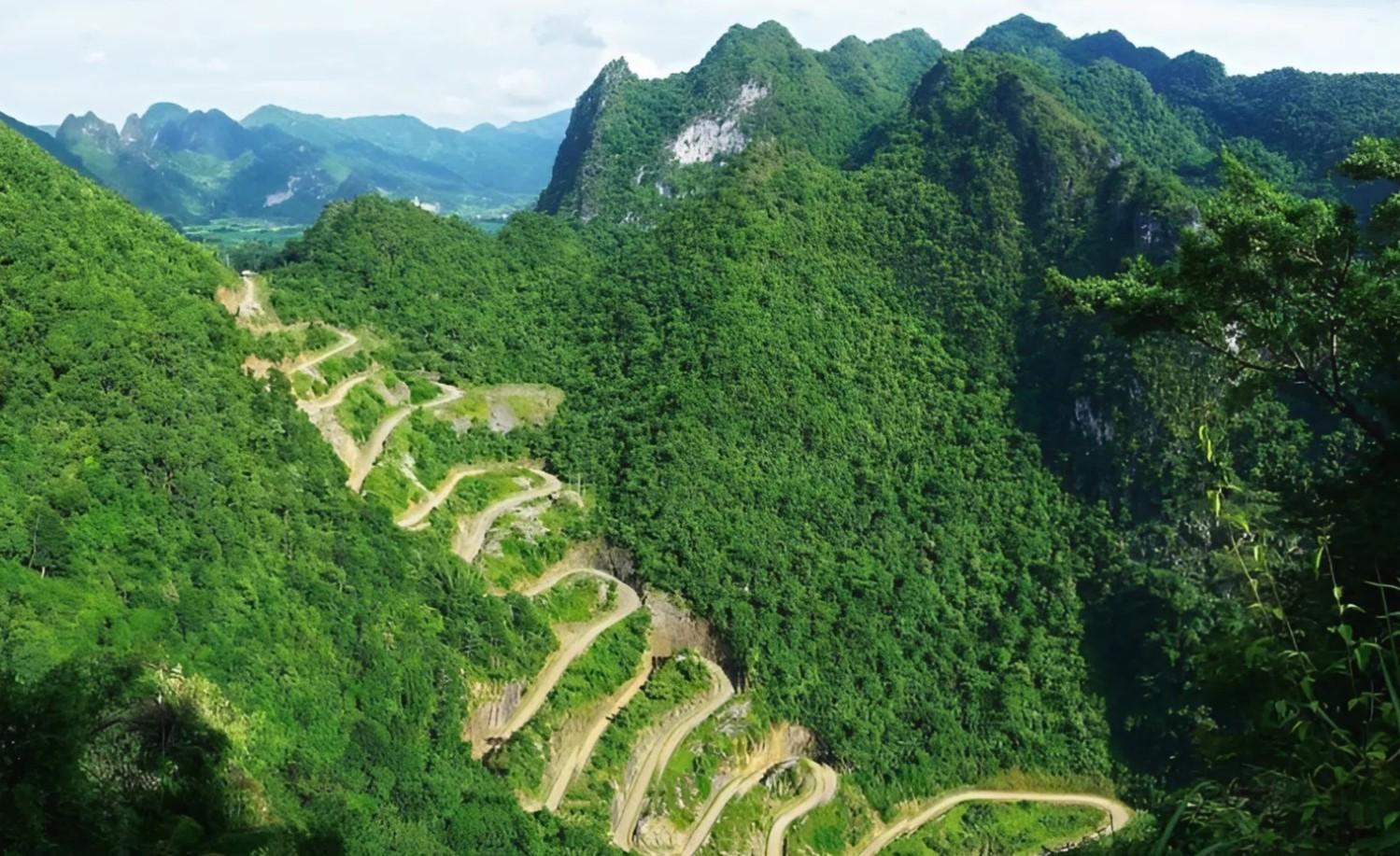 Le col de Me Pia à Cao Bang
