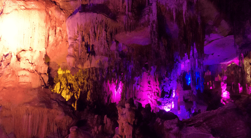 Grotte Hua Ma : trésor souterrain du parc de Ba Be