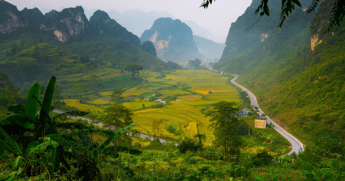 paysages de Cao Bang