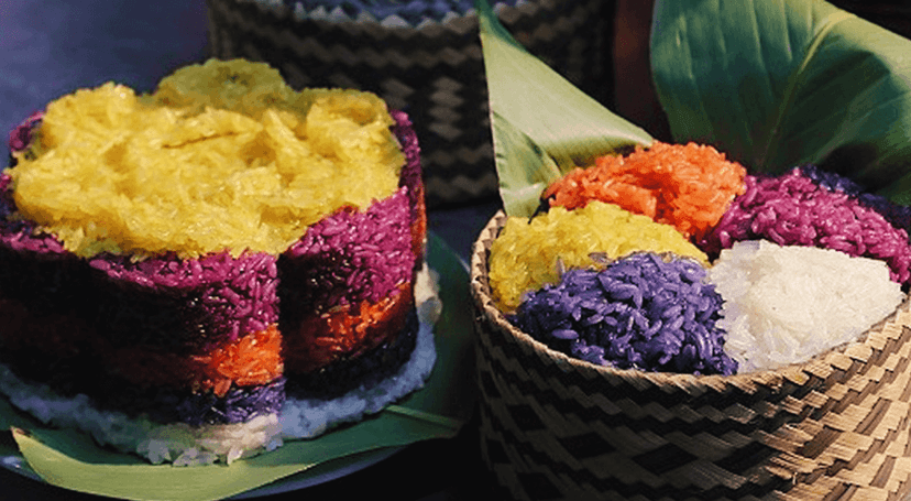 Xoi ngu sac : le riz sacré des montagnes