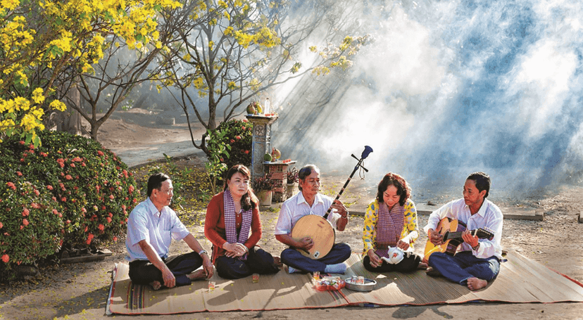 Don ca tai tu, l’âme musicale du sud Vietnam