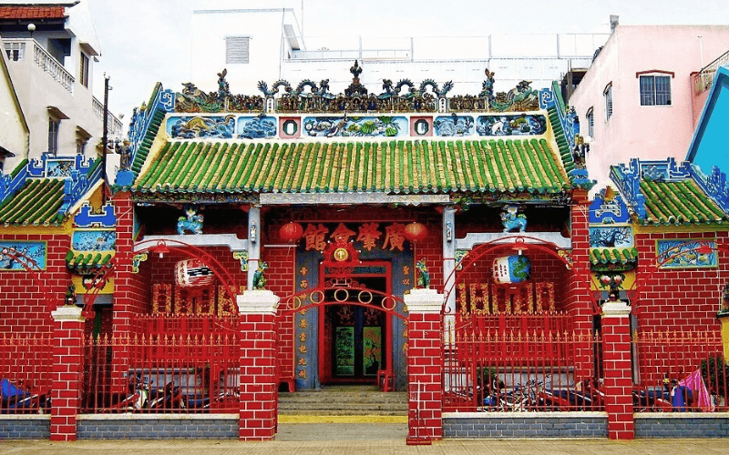 Pagode Ong : un héritage chinois au cœur du Mékong