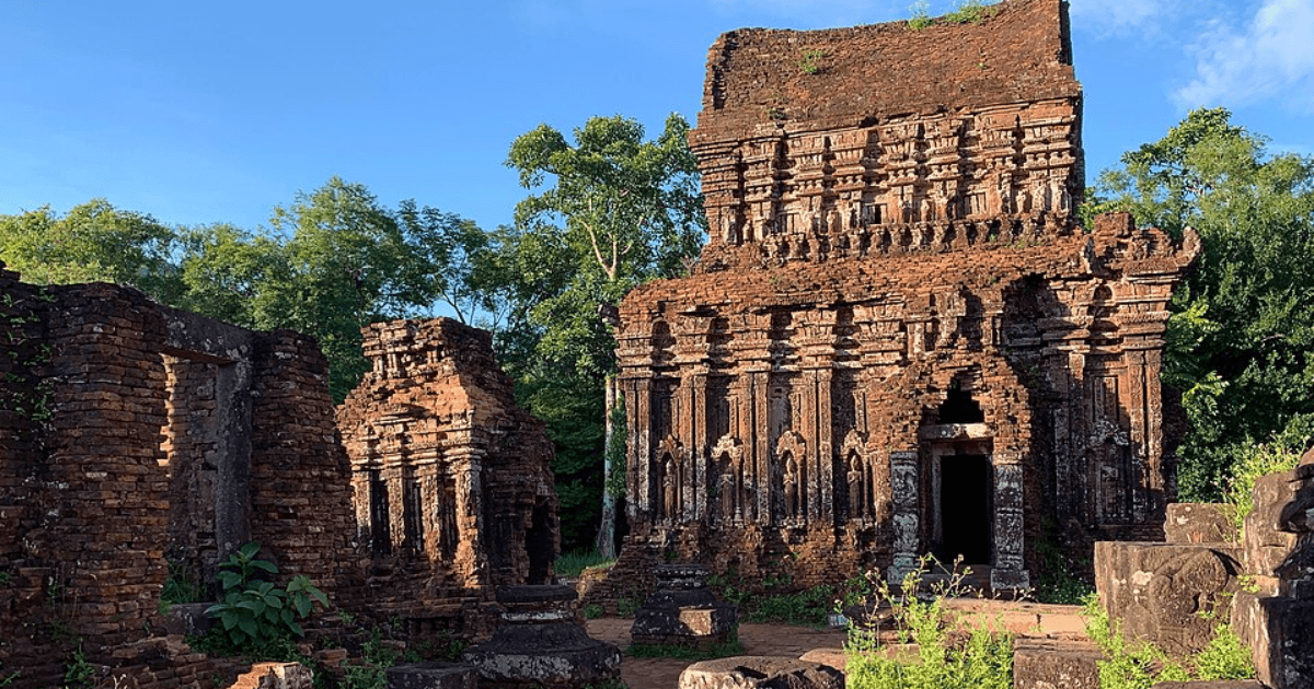 Ensemble de temples Cham