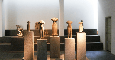 Le musée archéologique de Cham