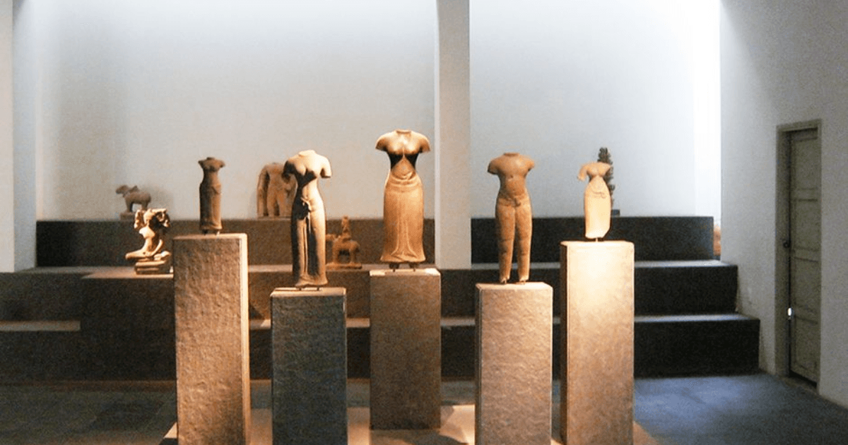 Le musée archéologique de Cham