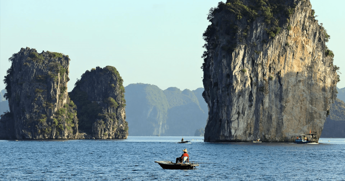 Paysages de la bae de Lan Ha