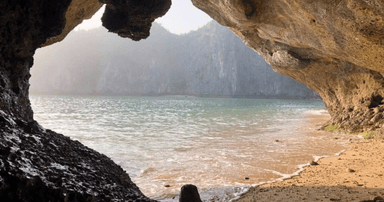 Paysages de la baie de Lan Ha