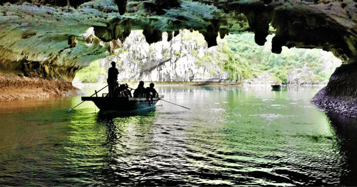 Paysages de la baie de Lan Ha