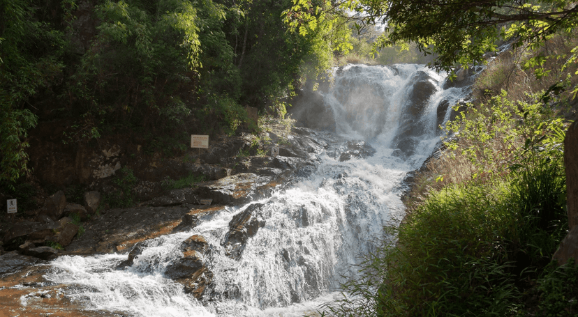 Cascades de Datanla : aventure spectaculaire au cœur de la forêt de Da Lat