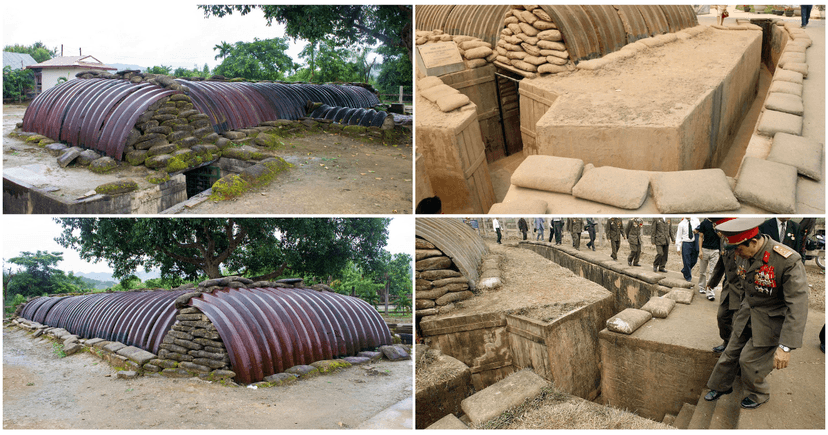 PC du Général de Castries : le centre du commandement français à Đien Bien Phu