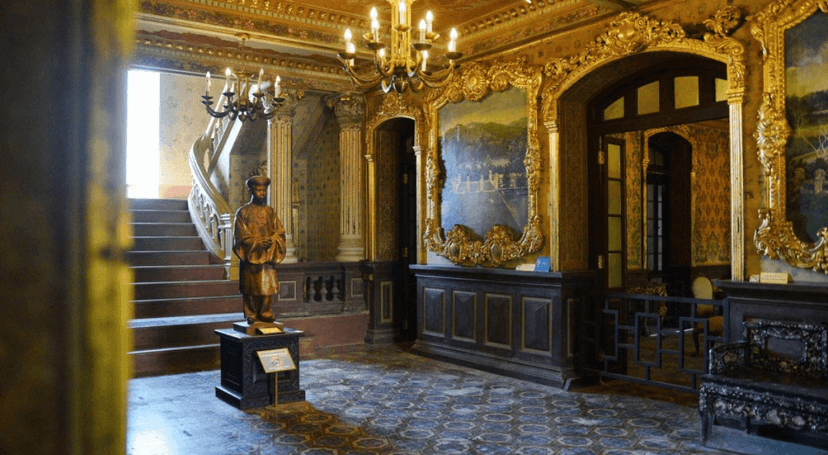 Palais An Dinh, élégance franco-vietnamienne à Hué