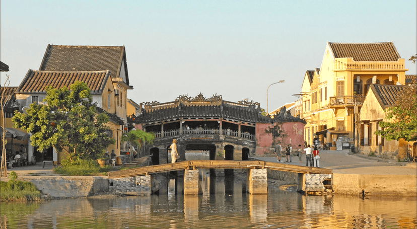 Le pont couvert japonais de Hoi An, symbole historique de la ville