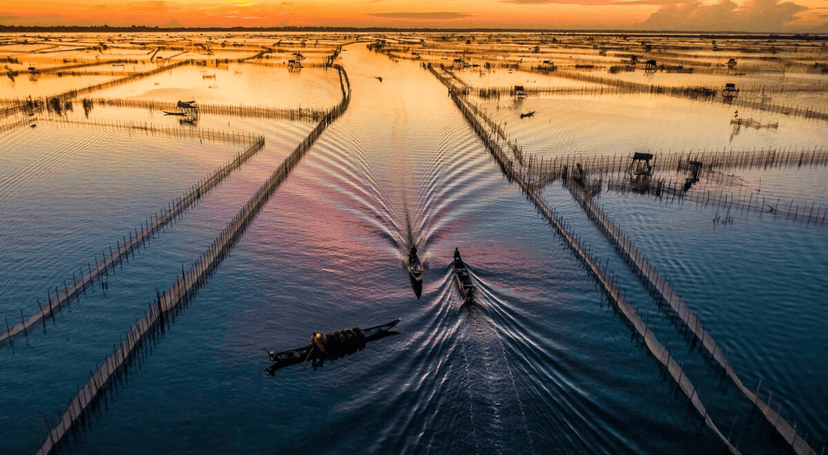 Lagune de Dam Chuon, douceur aquatique près de Hué