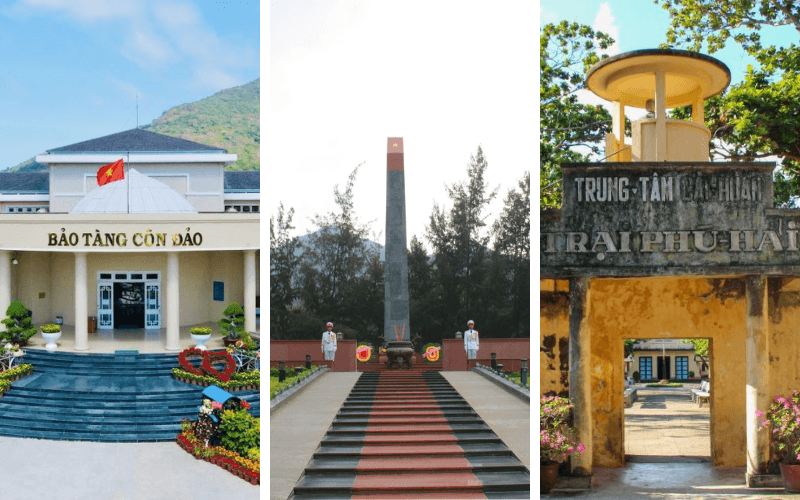 Sites historiques à Con Dao : mémoire et héritage