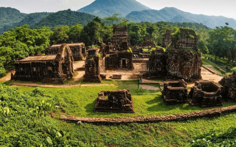 Ensemble de temples Cham
