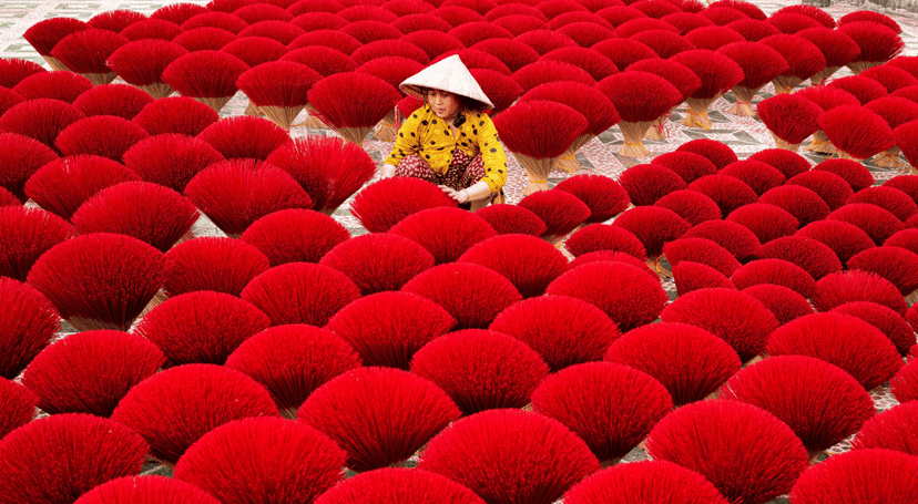 Village de l’encens à Hué : un artisanat parfumé