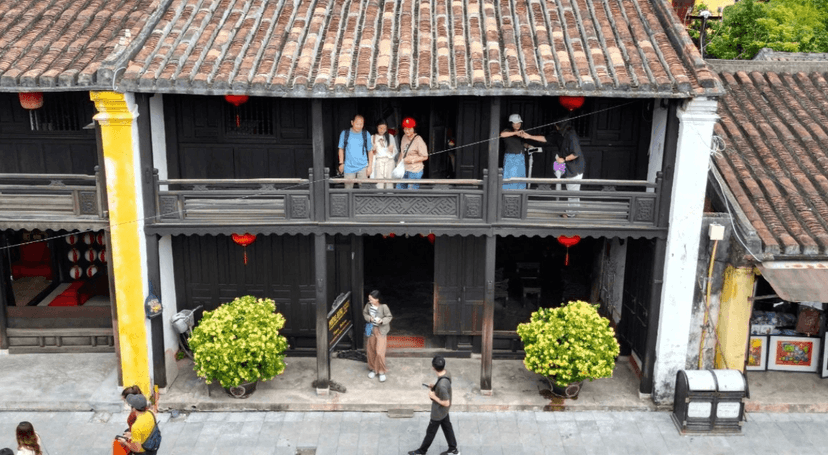 Maison ancienne de Phung Hung à Hoi An : témoin d’un passé marchand
