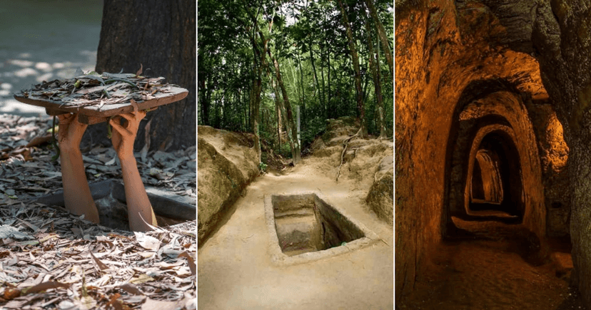 Tunnels de Cu Chi : un réseau souterrain unique de l’histoire vietnamienne