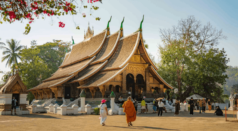 Explorer Luang Prabang : entre spiritualité et nature