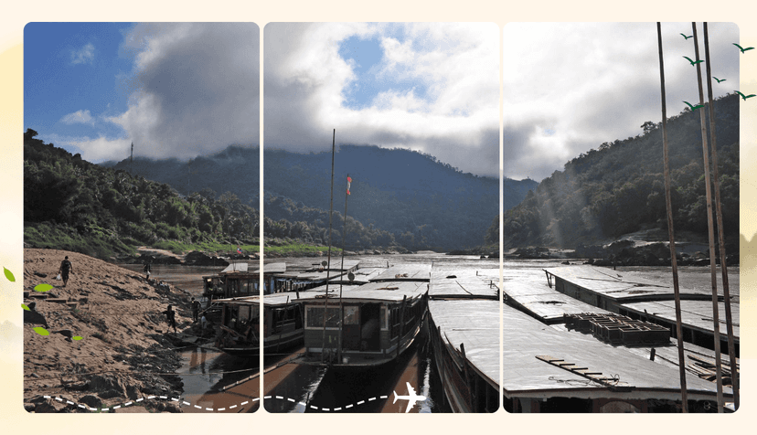 Découvrir Pak Beng : escale paisible sur le Mékong au nord du Laos