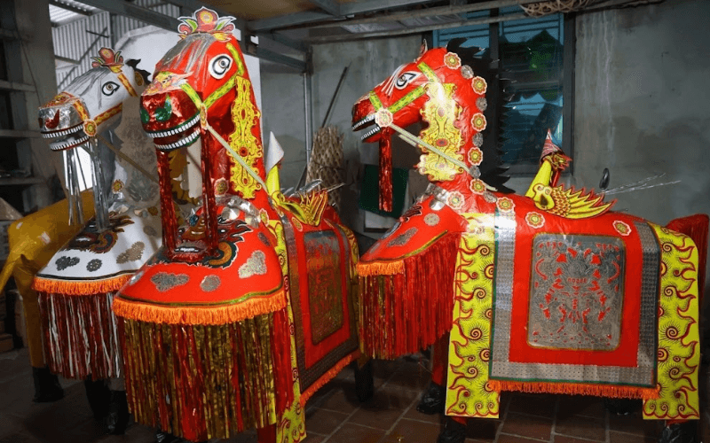 Le village du papier votif de Hanoi : immersion à Phuc Am