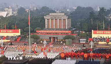 La place Ba Dinh – un symbole national