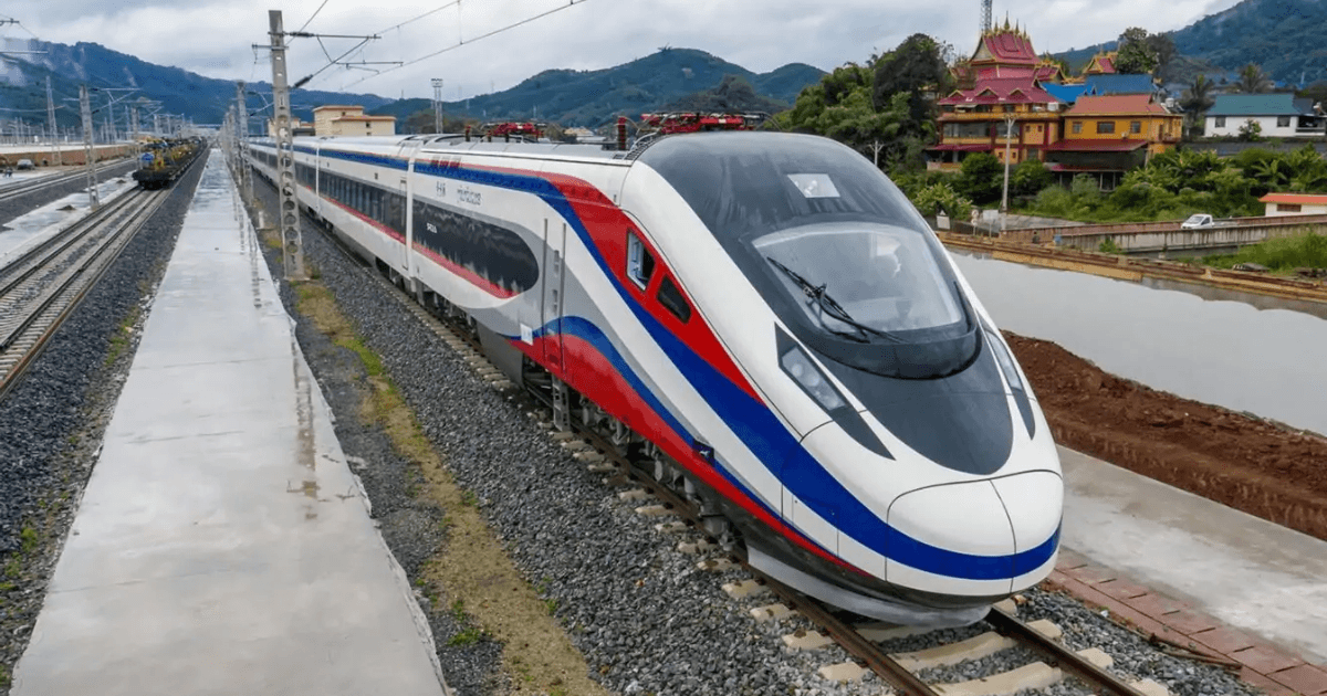 Voyager en train à grande vitesse au Laos : guide pratique