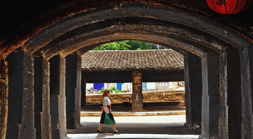 Le vieux quartier de Dong Van, mémoire vivante du Haut Tonkin