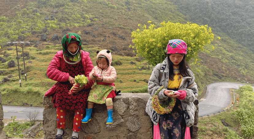 Col de Tham Ma, route mythique des montagnes de Ha Giang