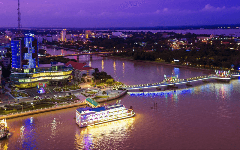 Quai de Ninh Kieu, promenade emblématique au cœur de Can Tho