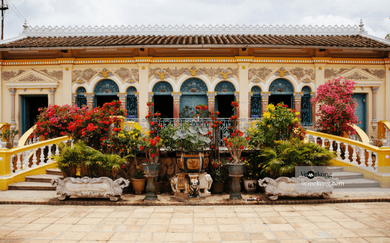 Maison ancienne de Binh Thuy, élégance intemporelle du Mékong