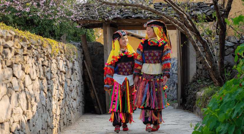 Le village de Lo Lo Chai, âme vivante du nord du Vietnam